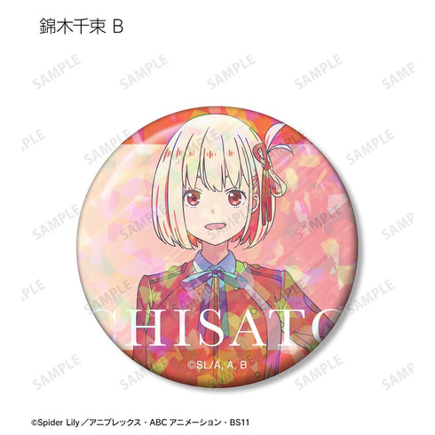 『リコリス・リコイル』トレーディング Ani-Art clear label ホログラム缶バッジ(単位/BOX)【202504再販】